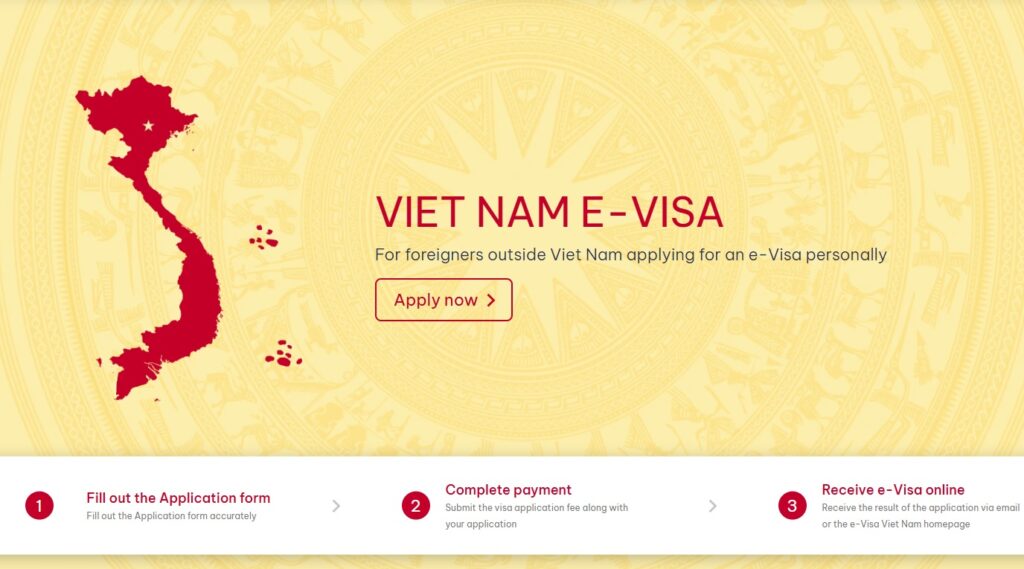 Apply Vietnam e-Visa