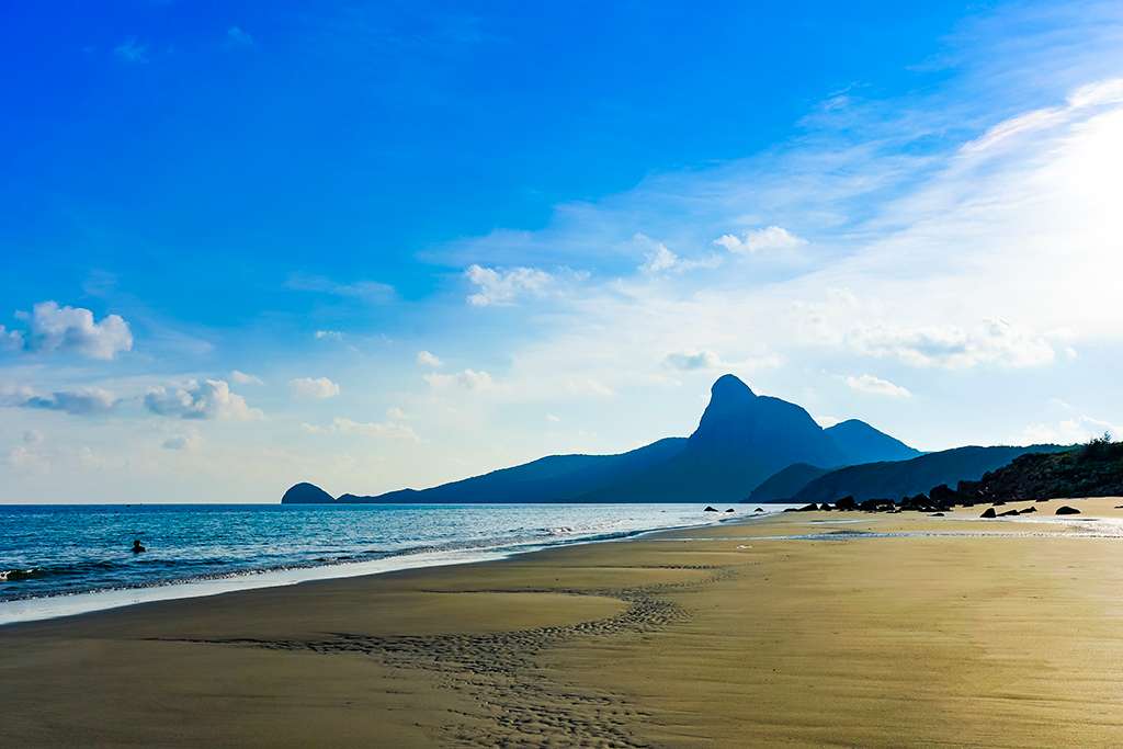 Con Dao Island beach