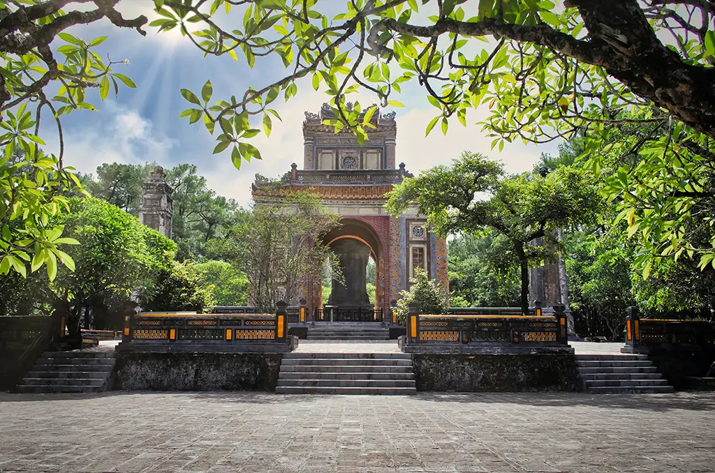 Hue in central Vietnam