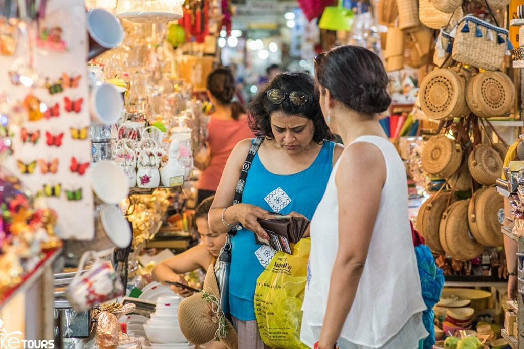 Shopping in Vietnam