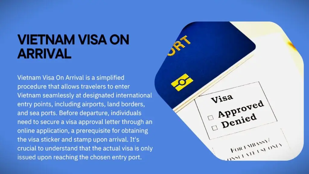 Vienam visa on arrival