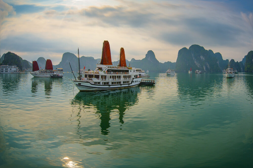 Visit Halong Bay